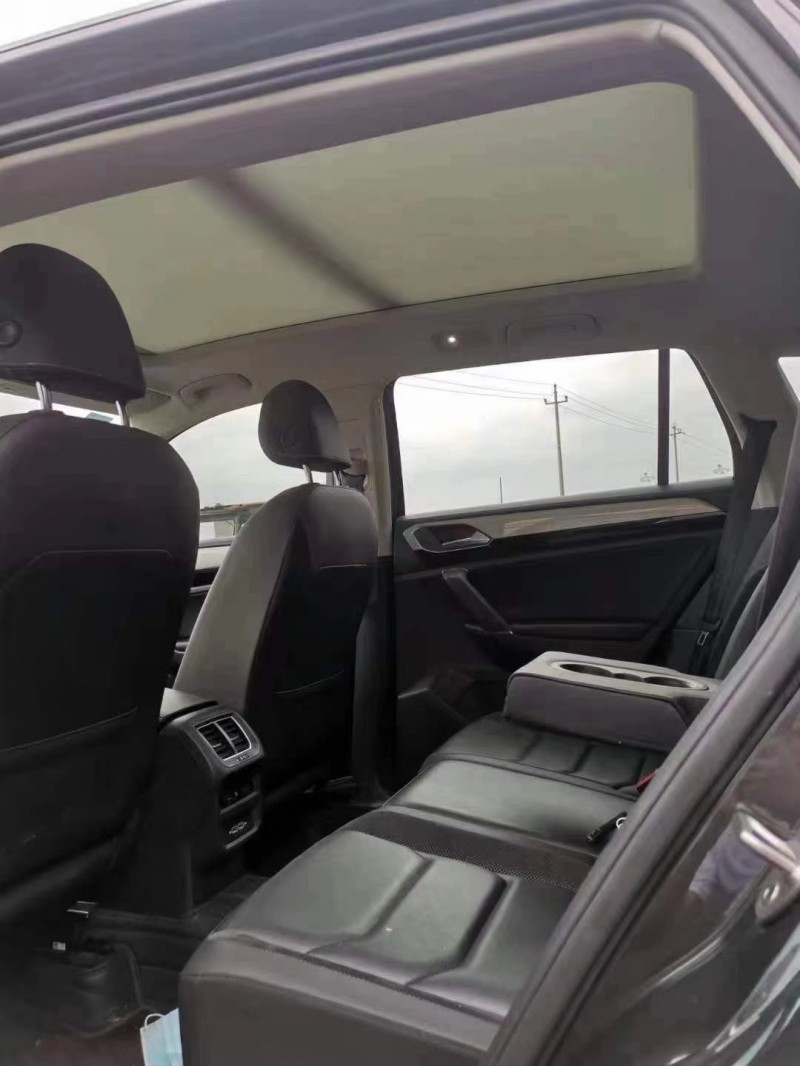 溫州19年大眾途岳2