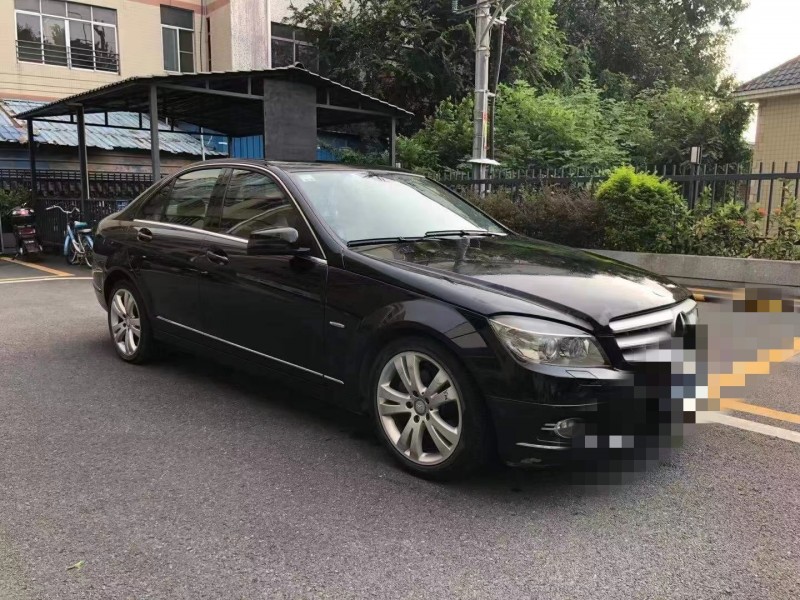 广州10年奔驰C7