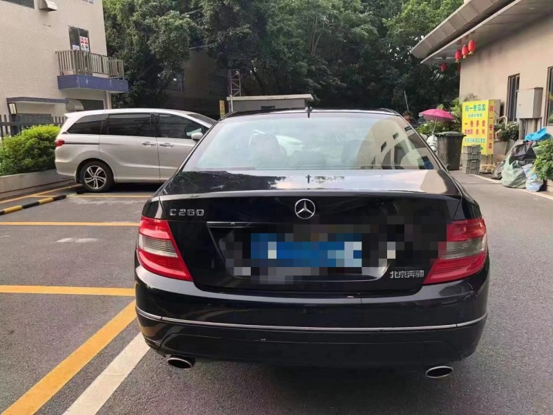 广州10年奔驰C5