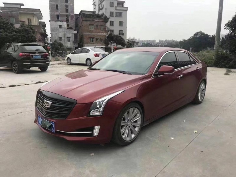 广州17年凯迪拉克ATS-L6