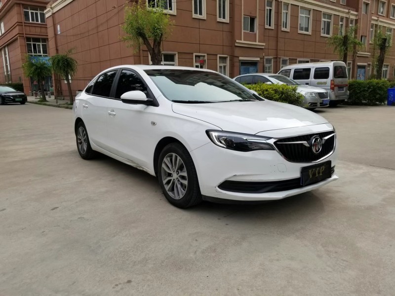 徐州20年别克英朗3