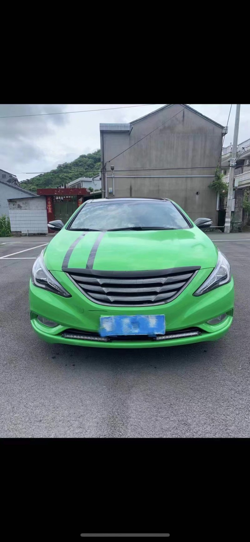 溫州12年現代索納塔八1