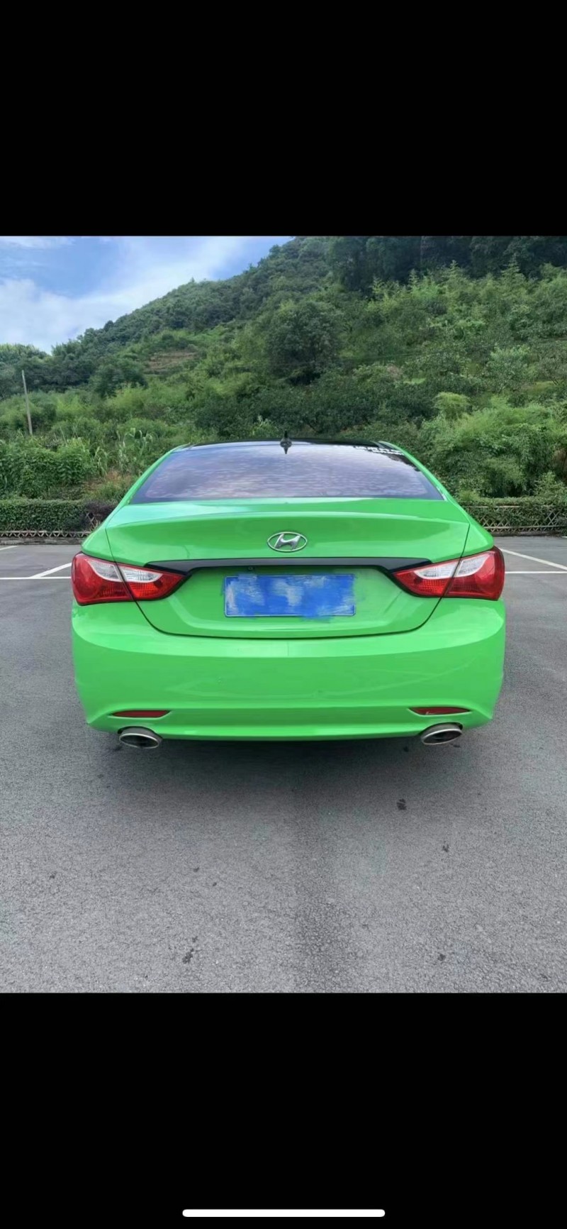 溫州12年現代索納塔八9
