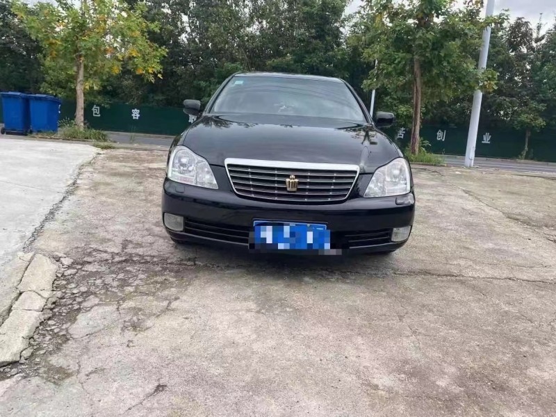 蚌埠08年豐田皇冠1