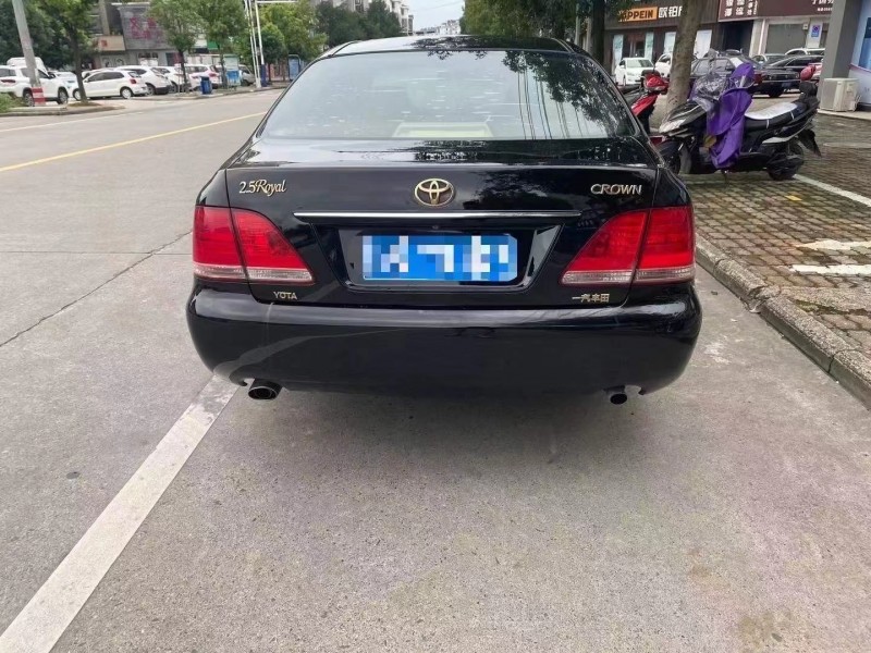 蚌埠08年豐田皇冠9