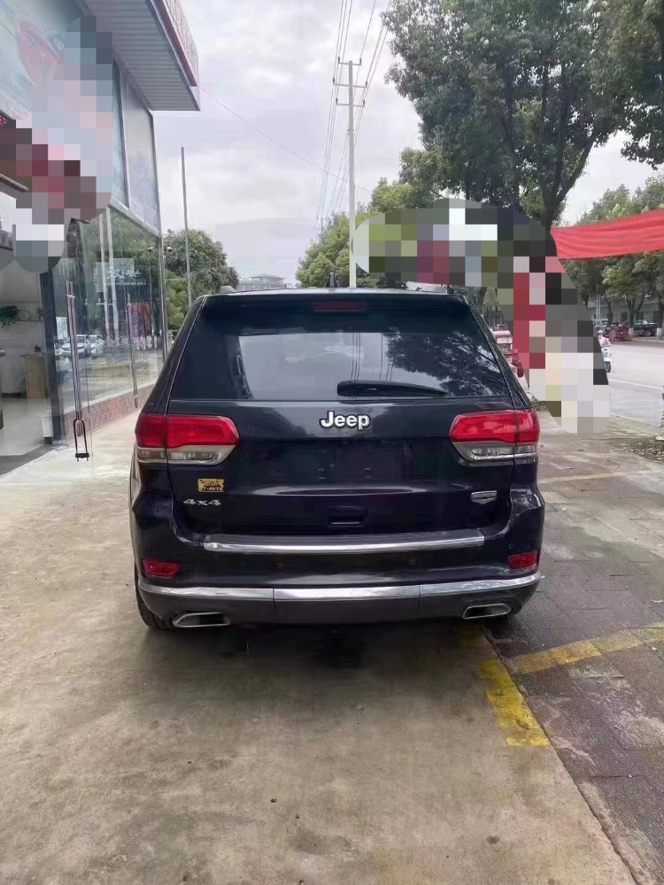 十堰15年Jeep大切諾基4