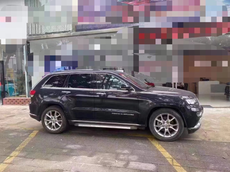 十堰15年Jeep大切諾基3