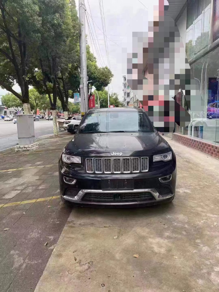 十堰15年Jeep大切諾基5