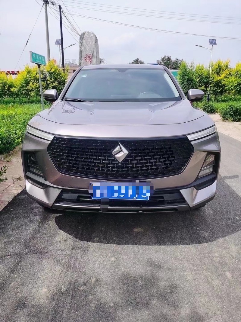 秦皇島19年寶駿RS51