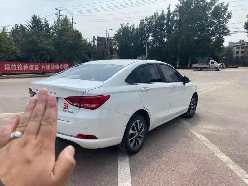 枣庄20年北汽绅宝D507