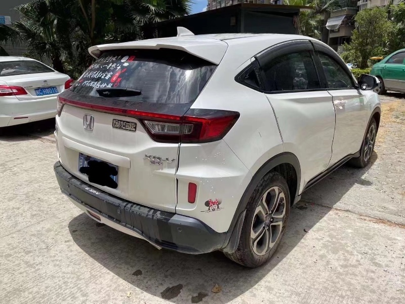 厦门17年本田XR-V5