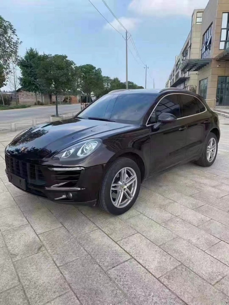 長沙17年保時捷Macan2