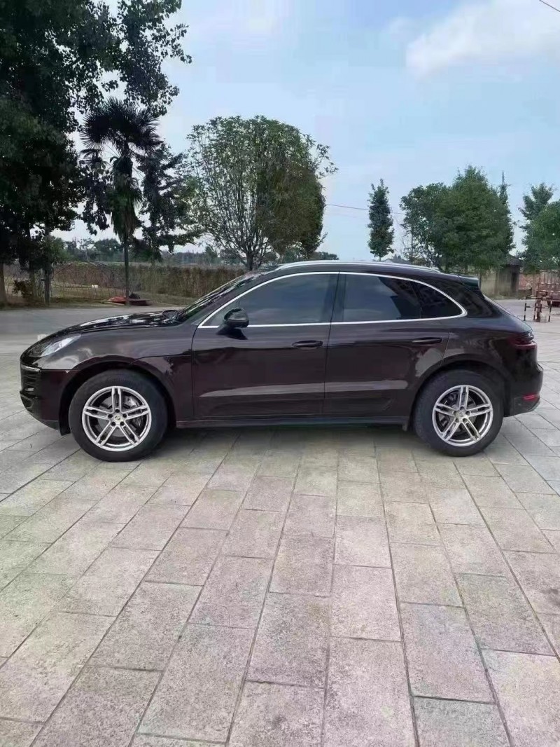長沙17年保時捷Macan7