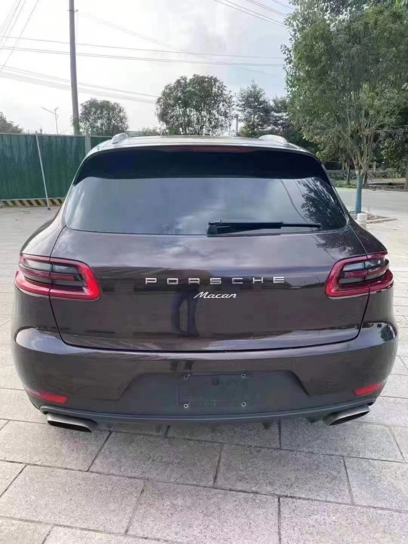 長沙17年保時捷Macan8