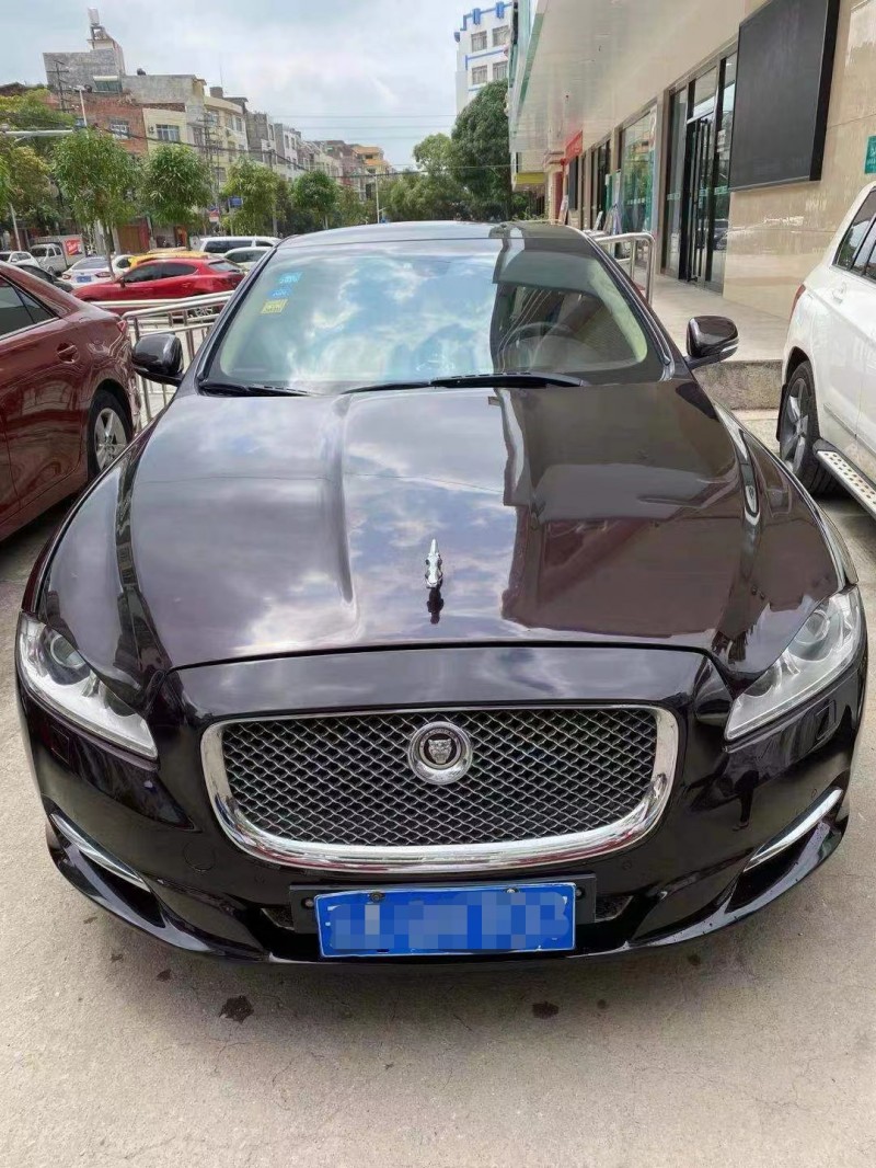 昆明13年捷豹XJ1