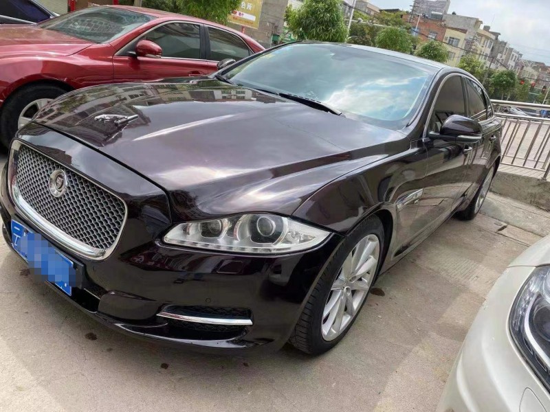 昆明13年捷豹XJ2