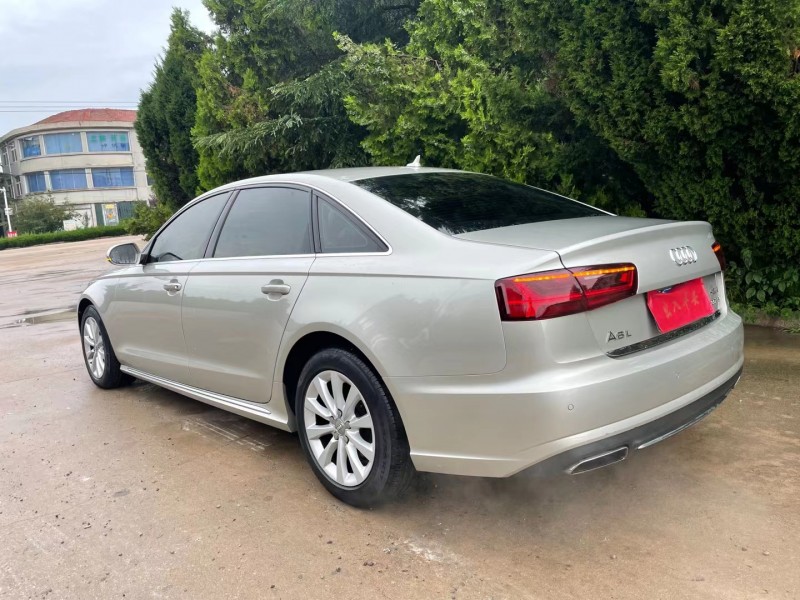 煙臺17年奧迪A6L8