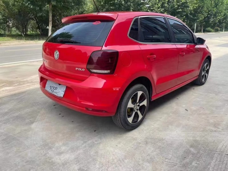 徐州17年大众polo5
