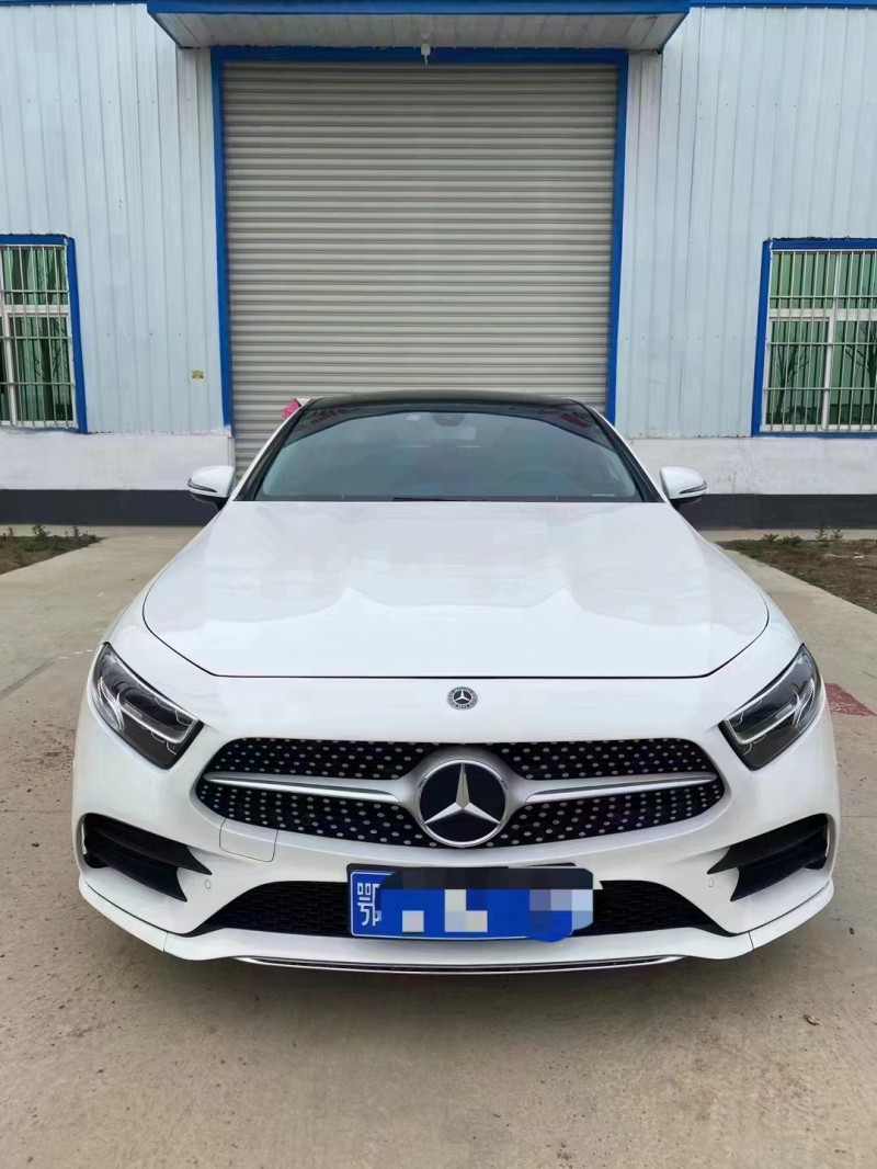 济宁20年奔驰CLS1