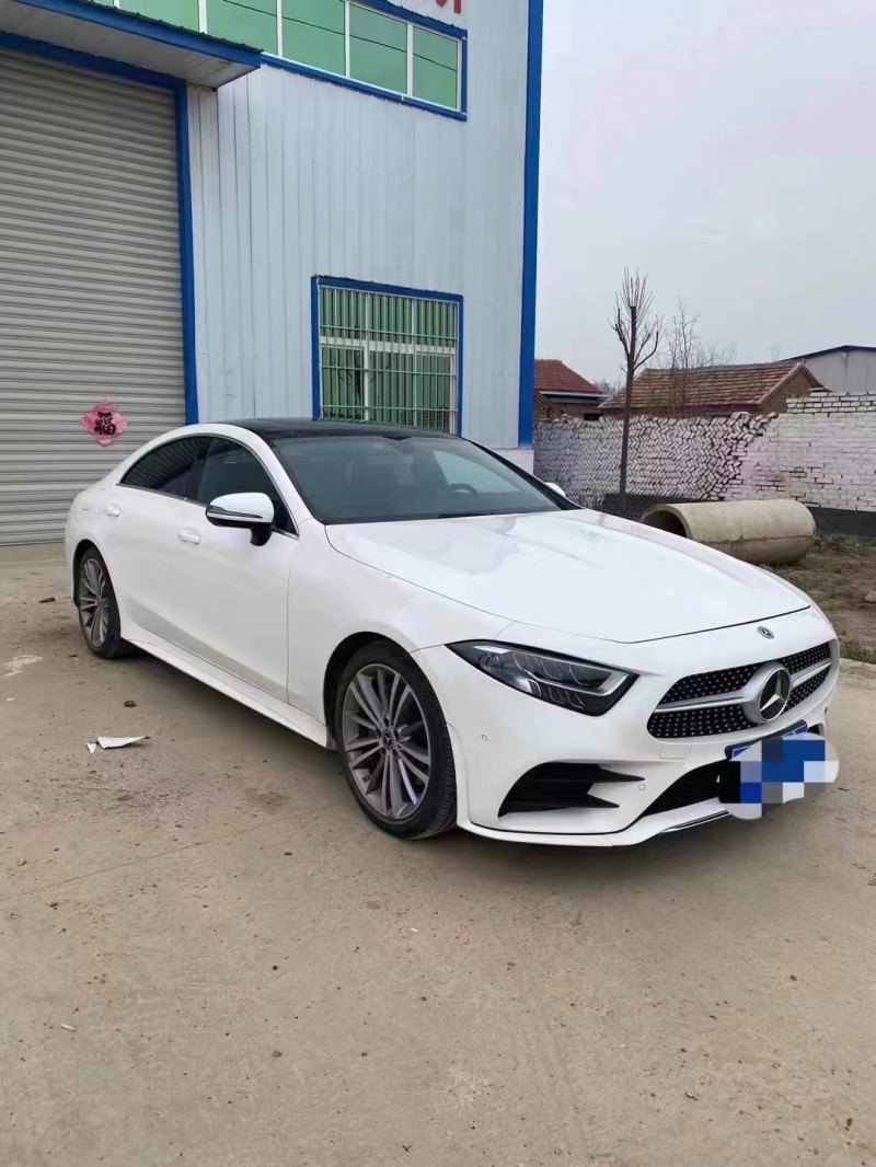济宁20年奔驰CLS2