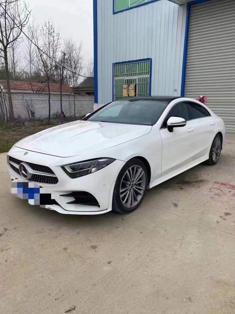 济宁20年奔驰CLS3