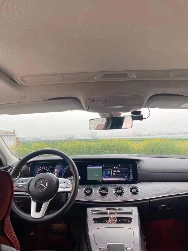 济宁20年奔驰CLS4