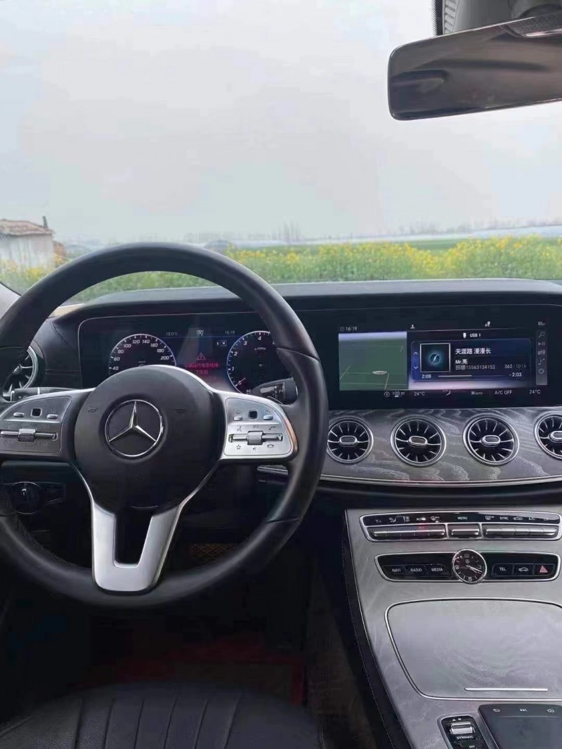 济宁20年奔驰CLS5