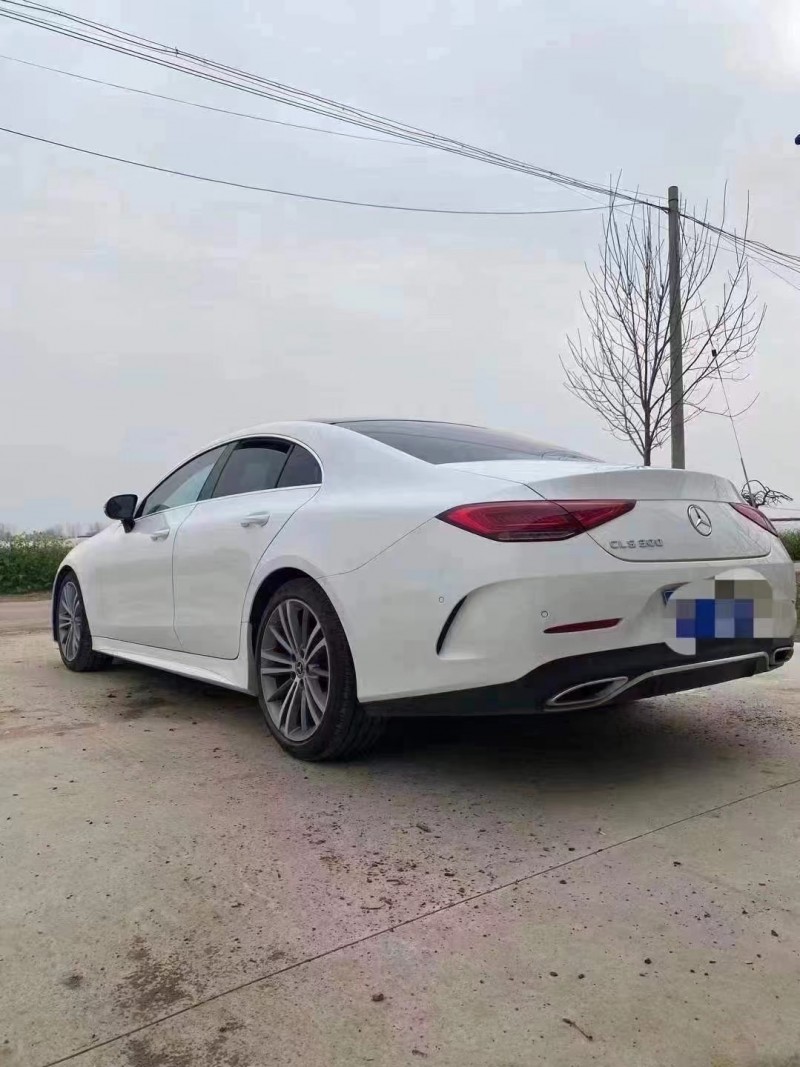 济宁20年奔驰CLS7