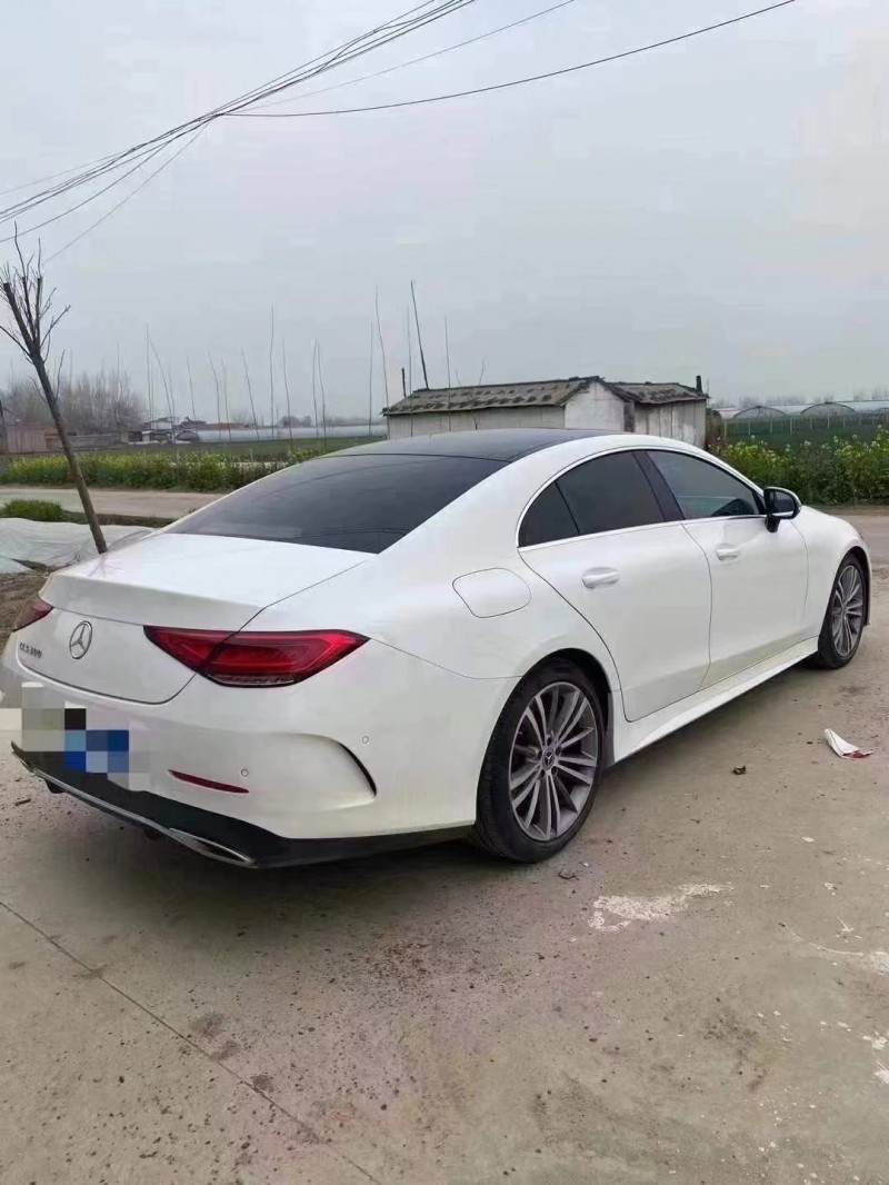 济宁20年奔驰CLS8