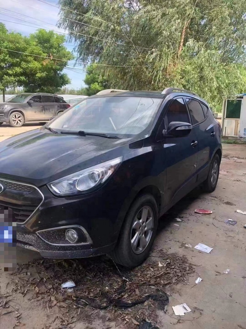 济宁13年现代ix353