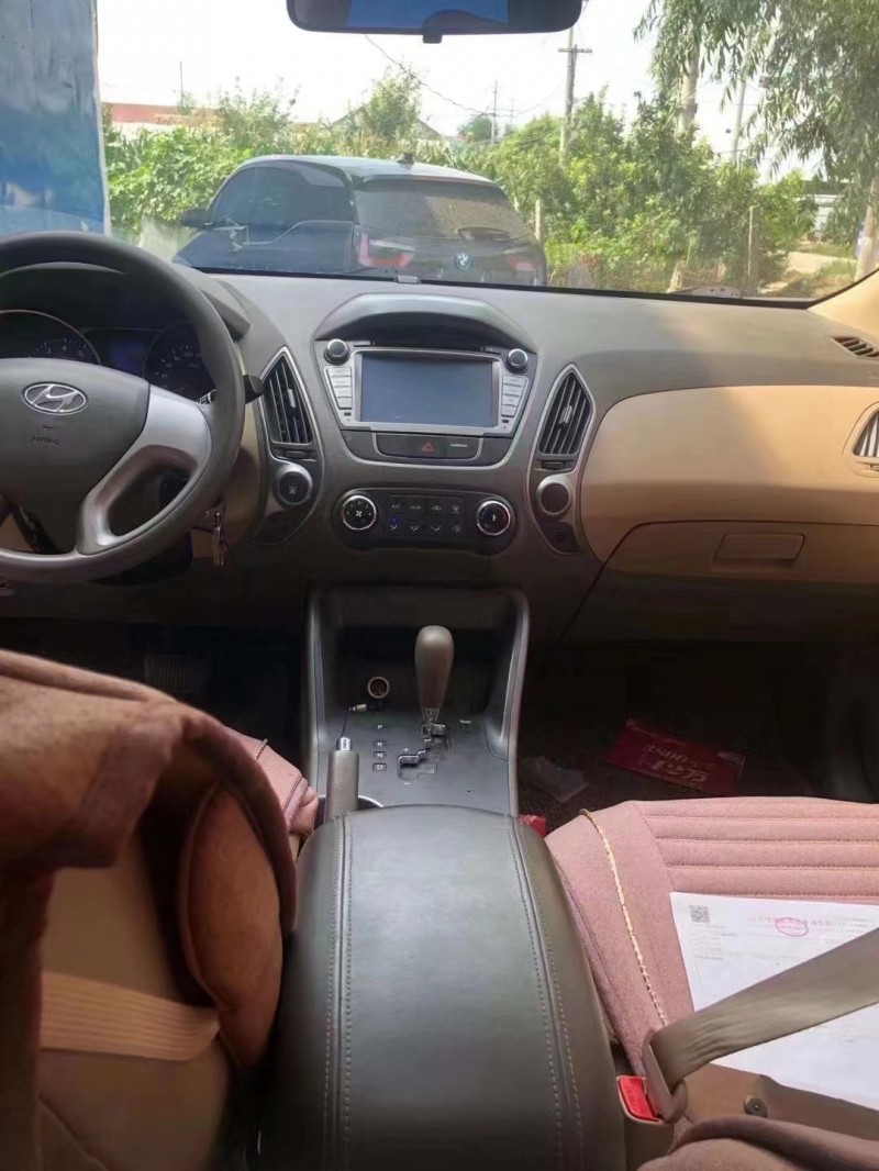 济宁13年现代ix356