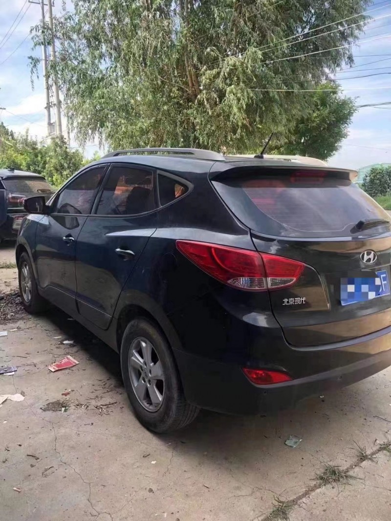 济宁13年现代ix358