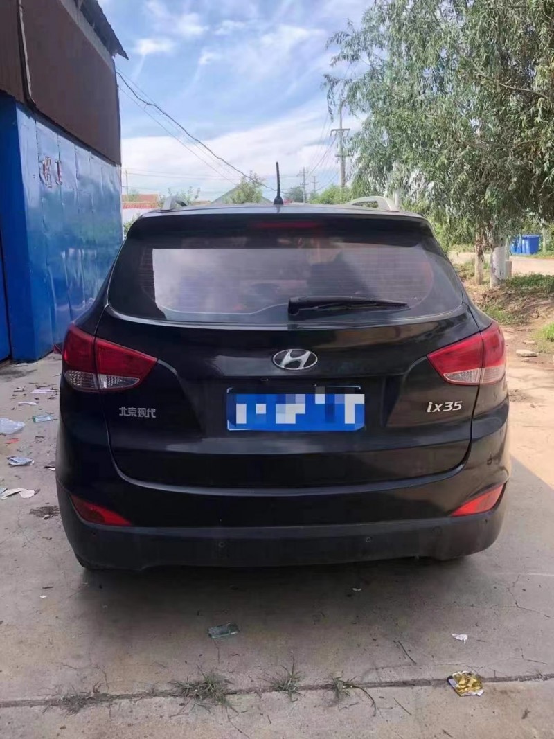 济宁13年现代ix359