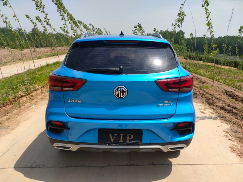 徐州20年名爵ZS4