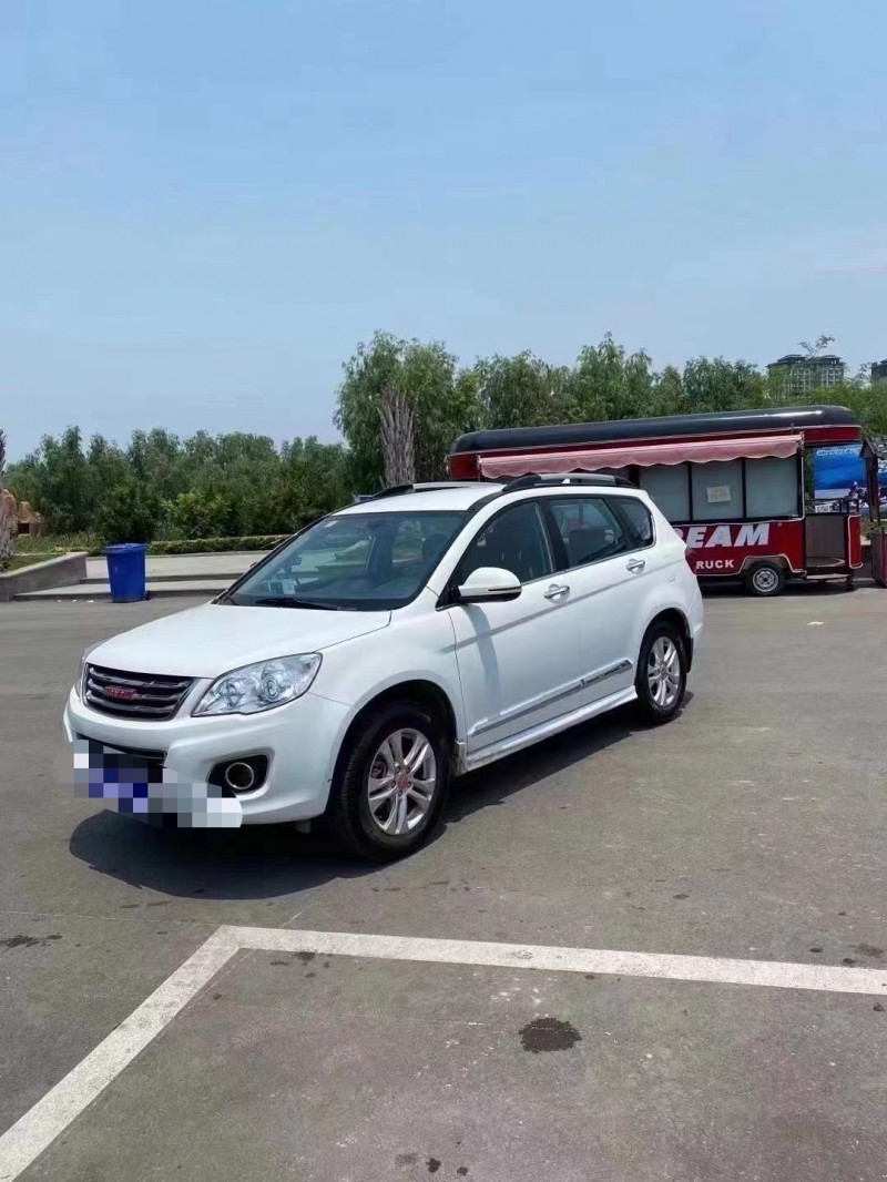 济宁14年哈弗H62