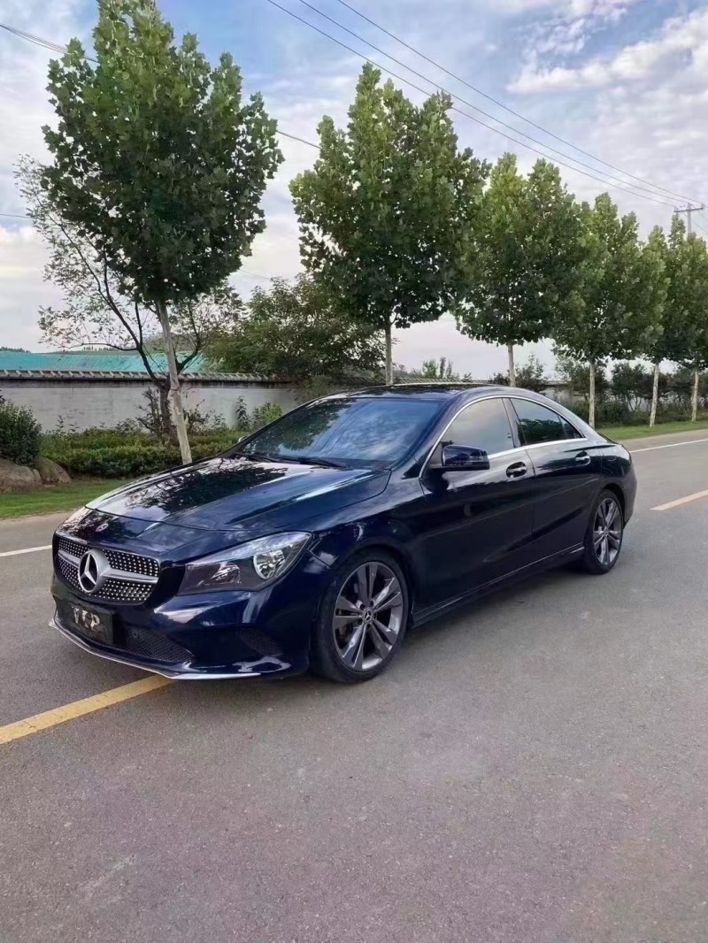 徐州18年奔驰CLA2
