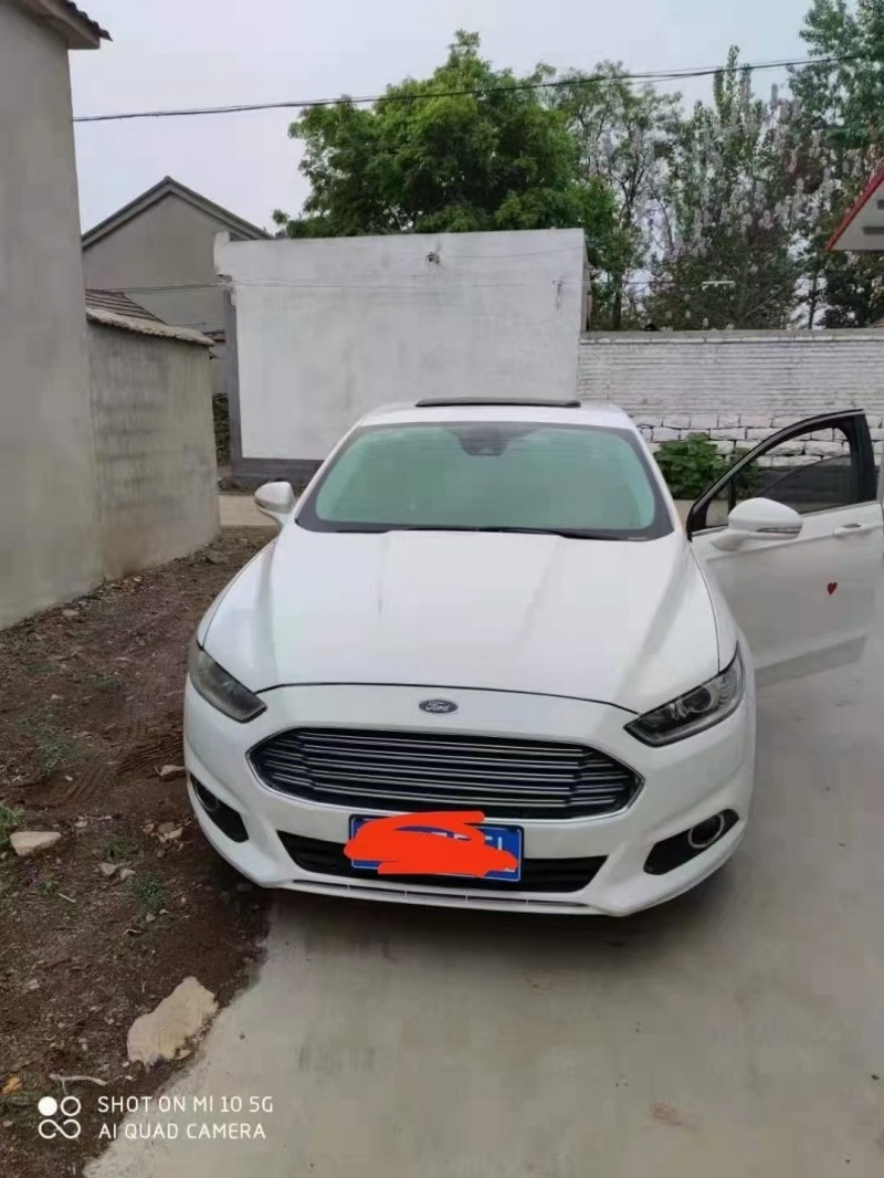 徐州15年福特蒙迪欧1