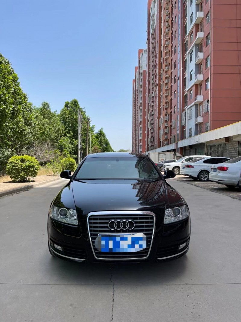 邢台11年奥迪A6L9