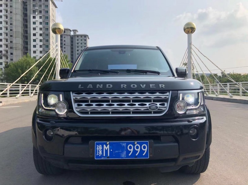 邢台10年路虎发现47