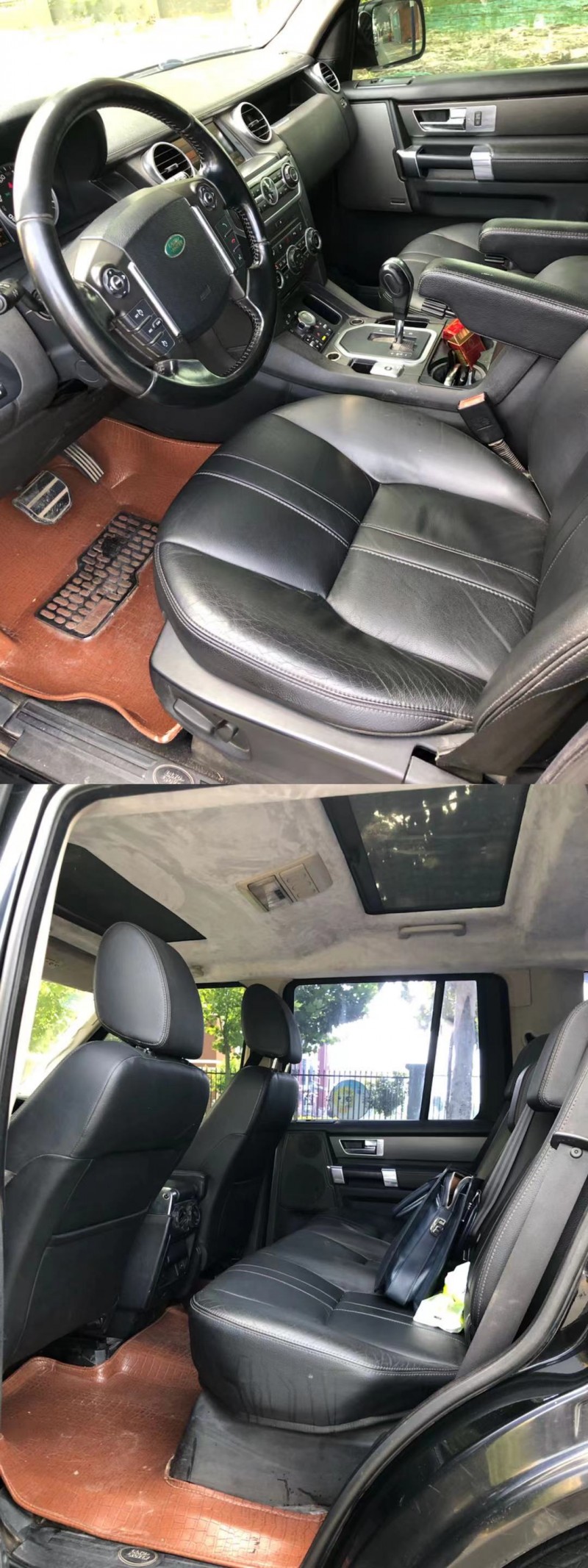 邢台10年路虎发现45