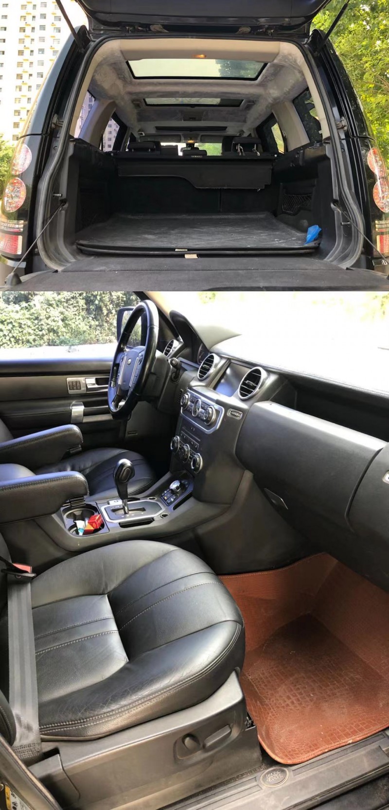 邢台10年路虎发现42