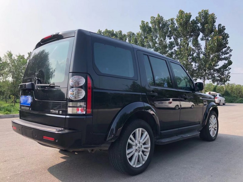 邢台10年路虎发现41