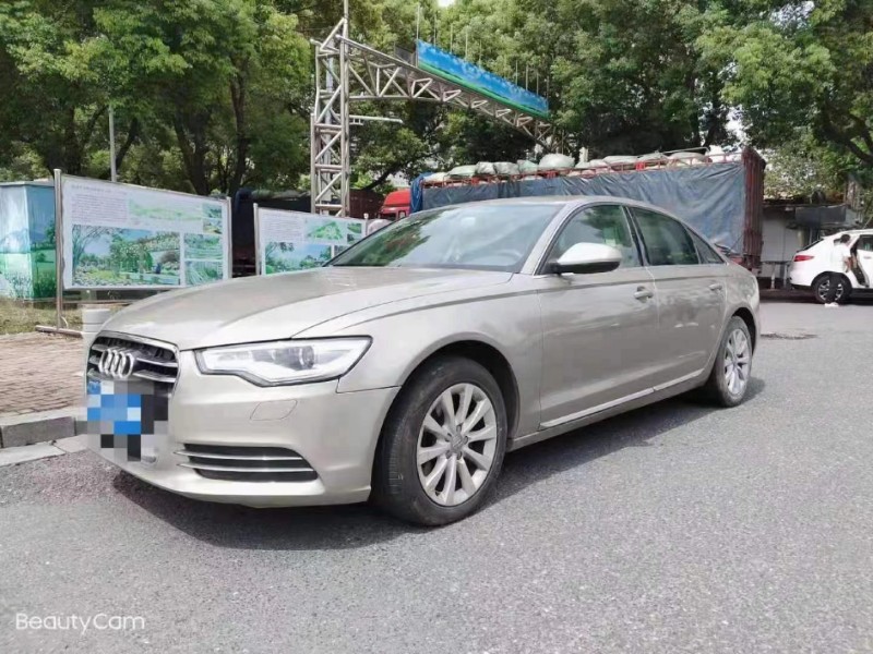 上饒13年奧迪A6L2