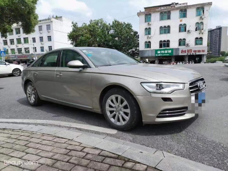 上饒13年奧迪A6L3