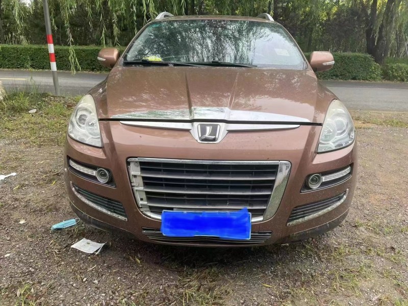 滄州14年納智捷大7 SUV1