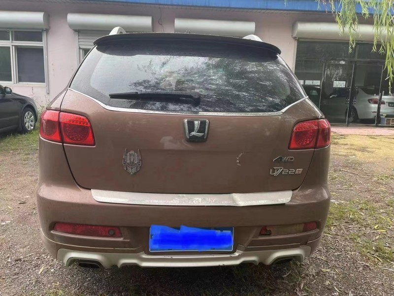 滄州14年納智捷大7 SUV7