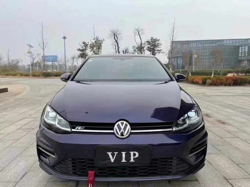 盐城18年大众高尔夫1
