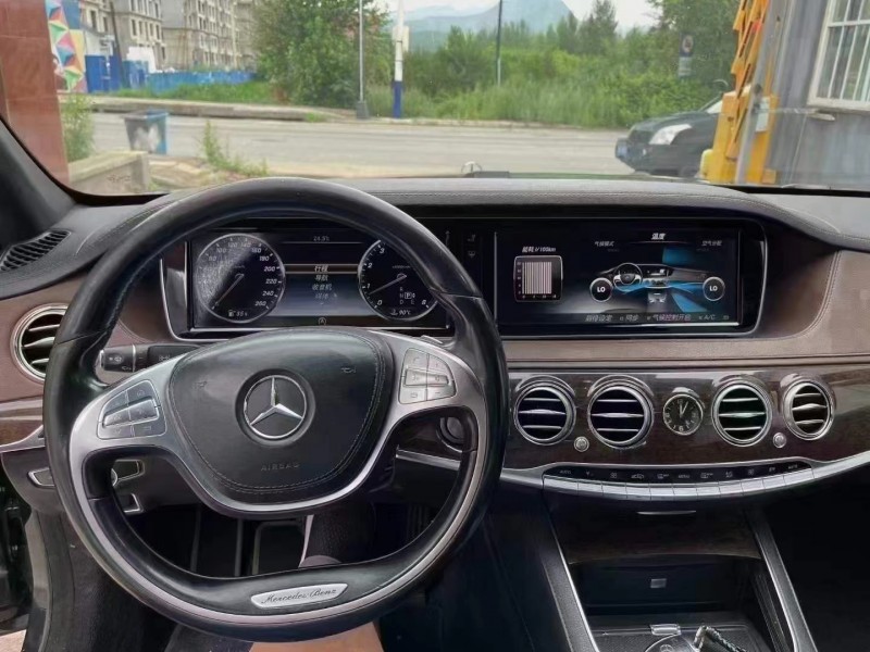 保定14年奔驰S5