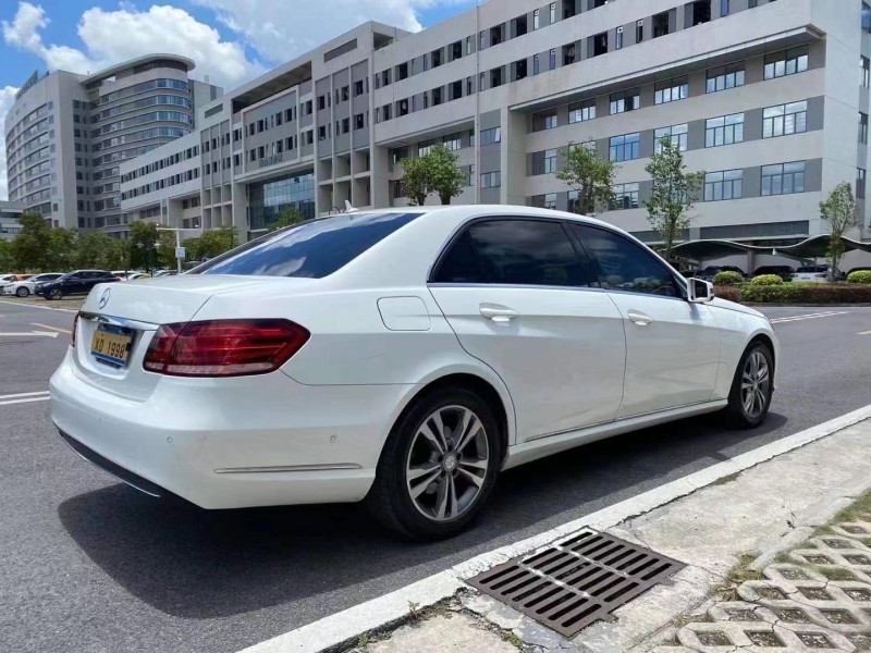 中山14年奔馳E6