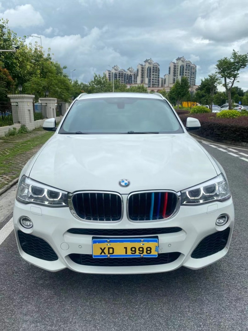 中山17年寶馬X41